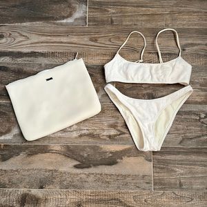 triangl coconut terry bikini